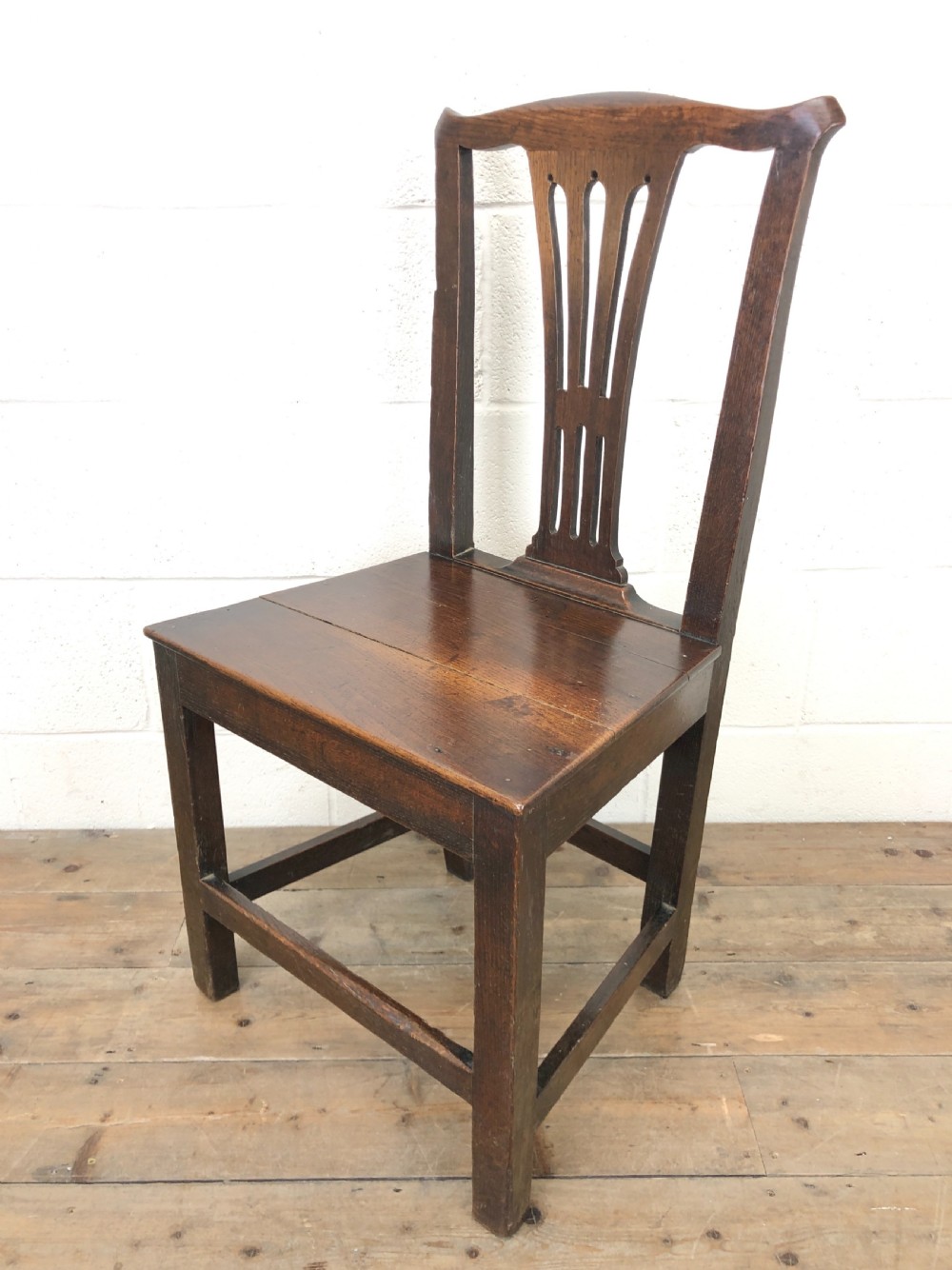 Antique Oak Farmhouse Chair View IV
