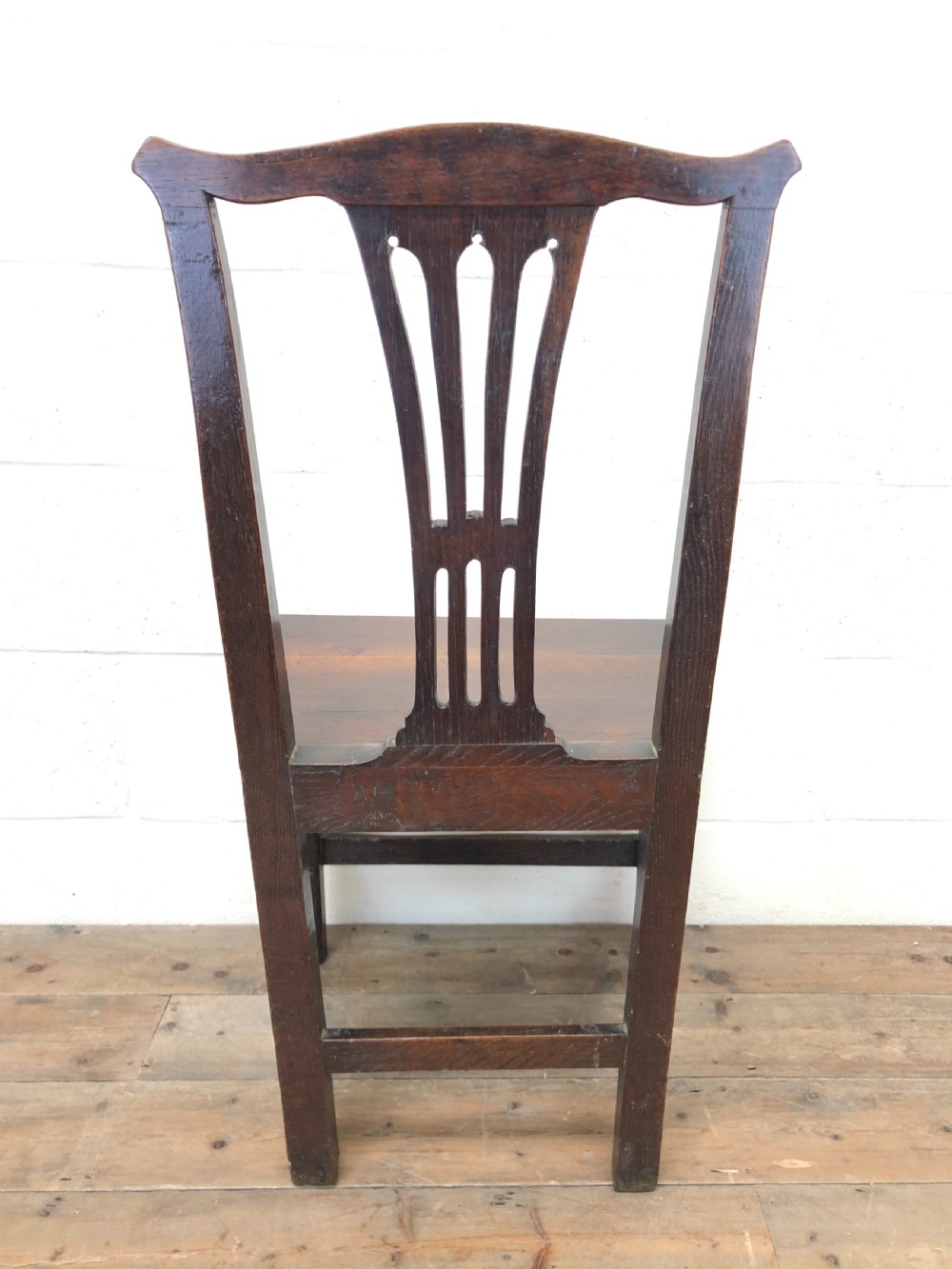 Antique Oak Farmhouse Chair View VII