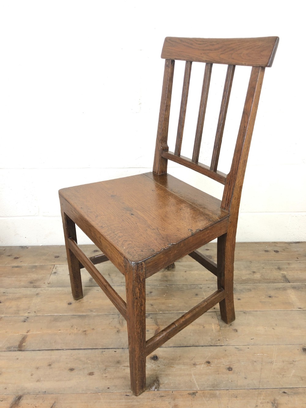Set of Three Antique Farmhouse Chairs View VI