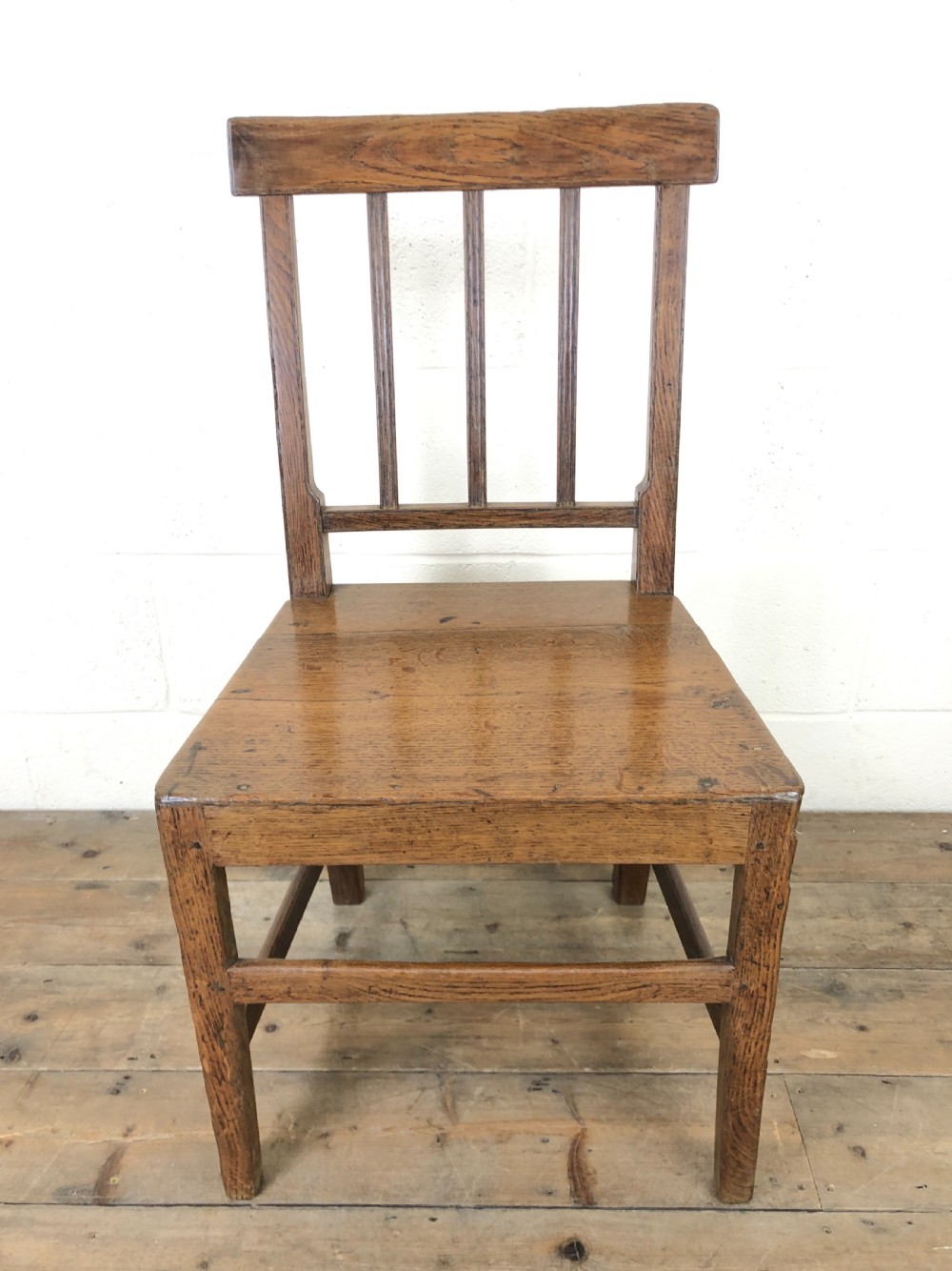 Set of Three Antique Farmhouse Chairs View VII