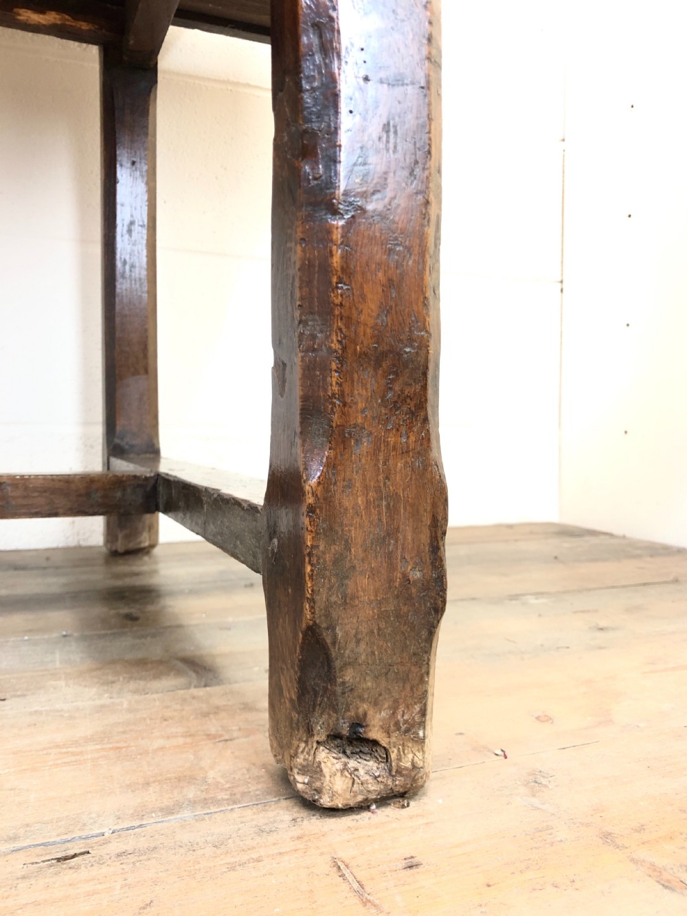 Antique Country Farmhouse Table View VII