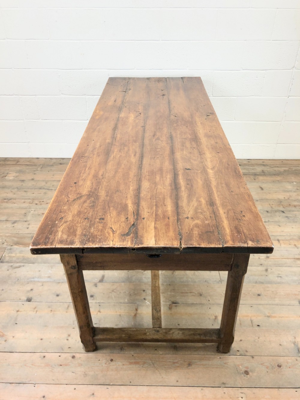 Antique Country Farmhouse Table View X