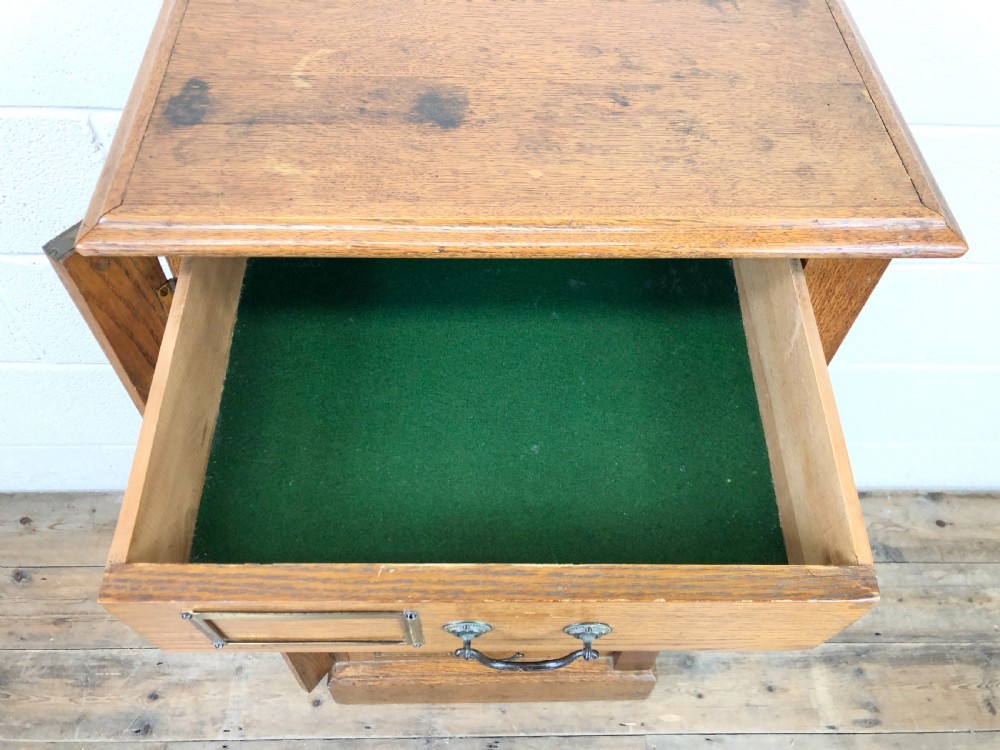 Antique Wellington Chest of Drawers View IV