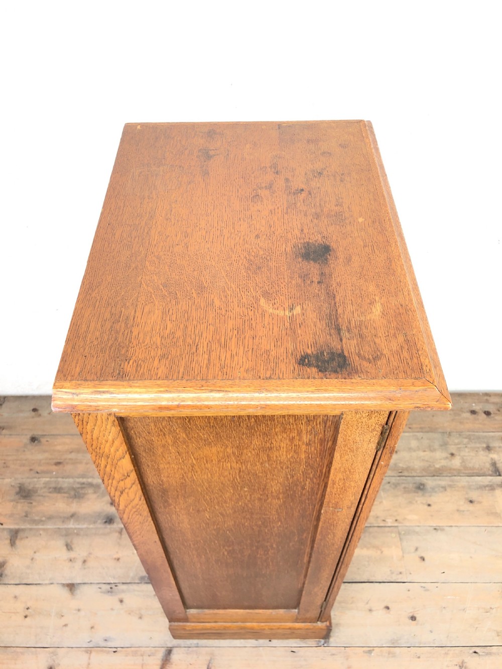 Antique Wellington Chest of Drawers View VII