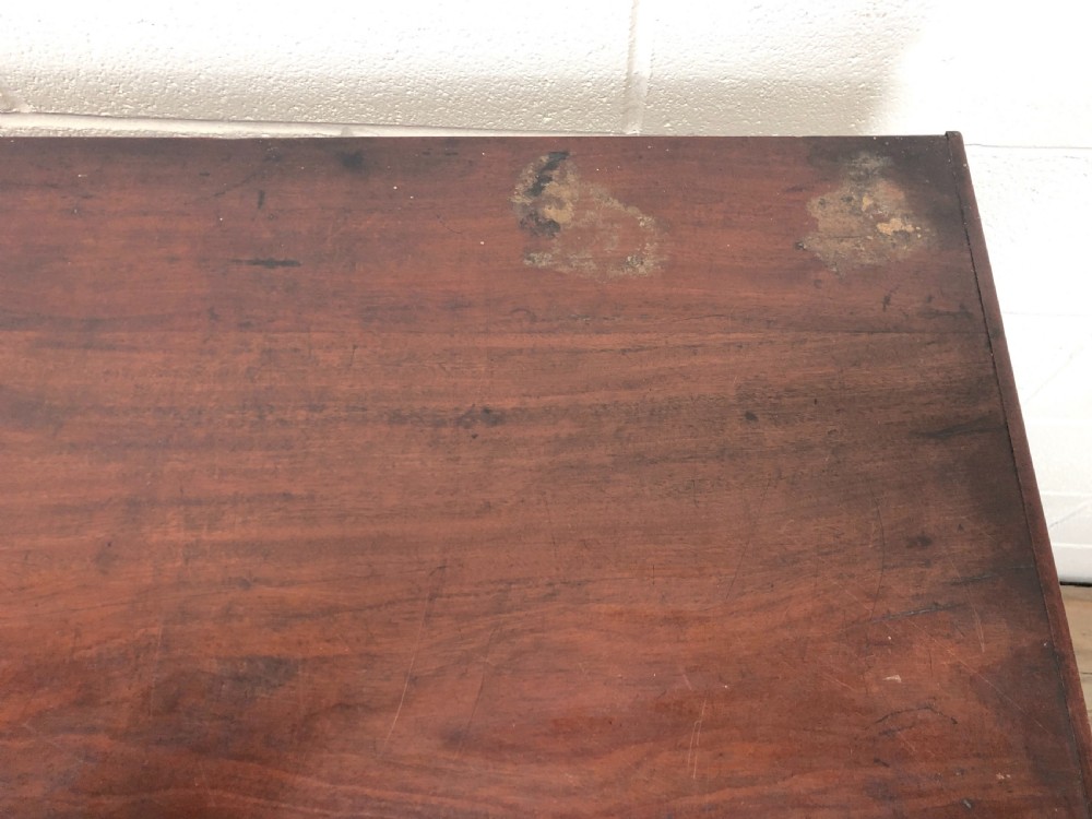 Large Antique Mahogany Chest of Drawers View VII