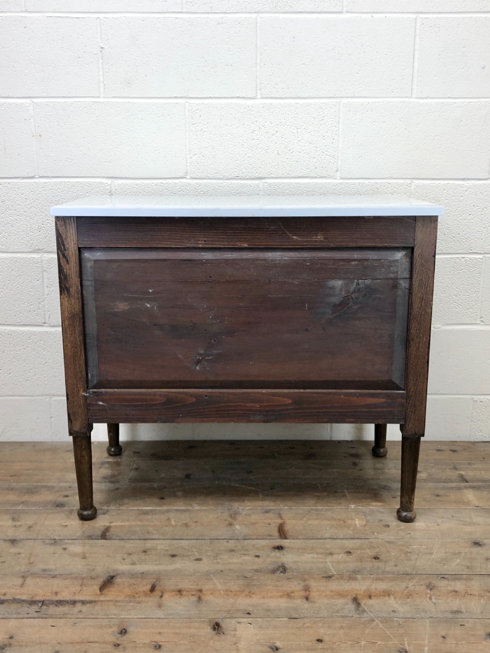 Antique Marble Topped Washstand  View V