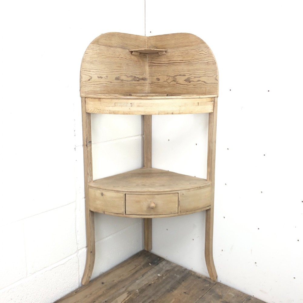 Georgian Pine Washstand