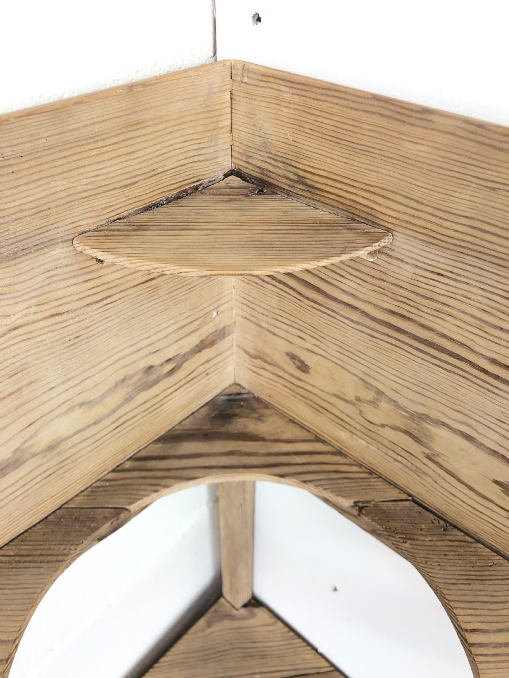 Georgian Pine Washstand View III