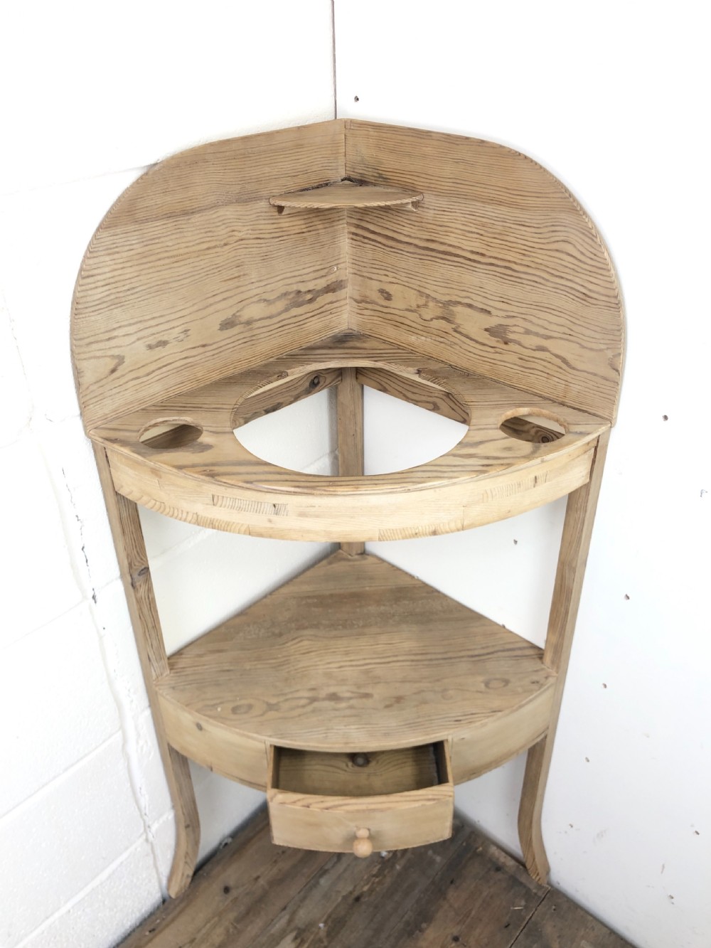 Georgian Pine Washstand View IV