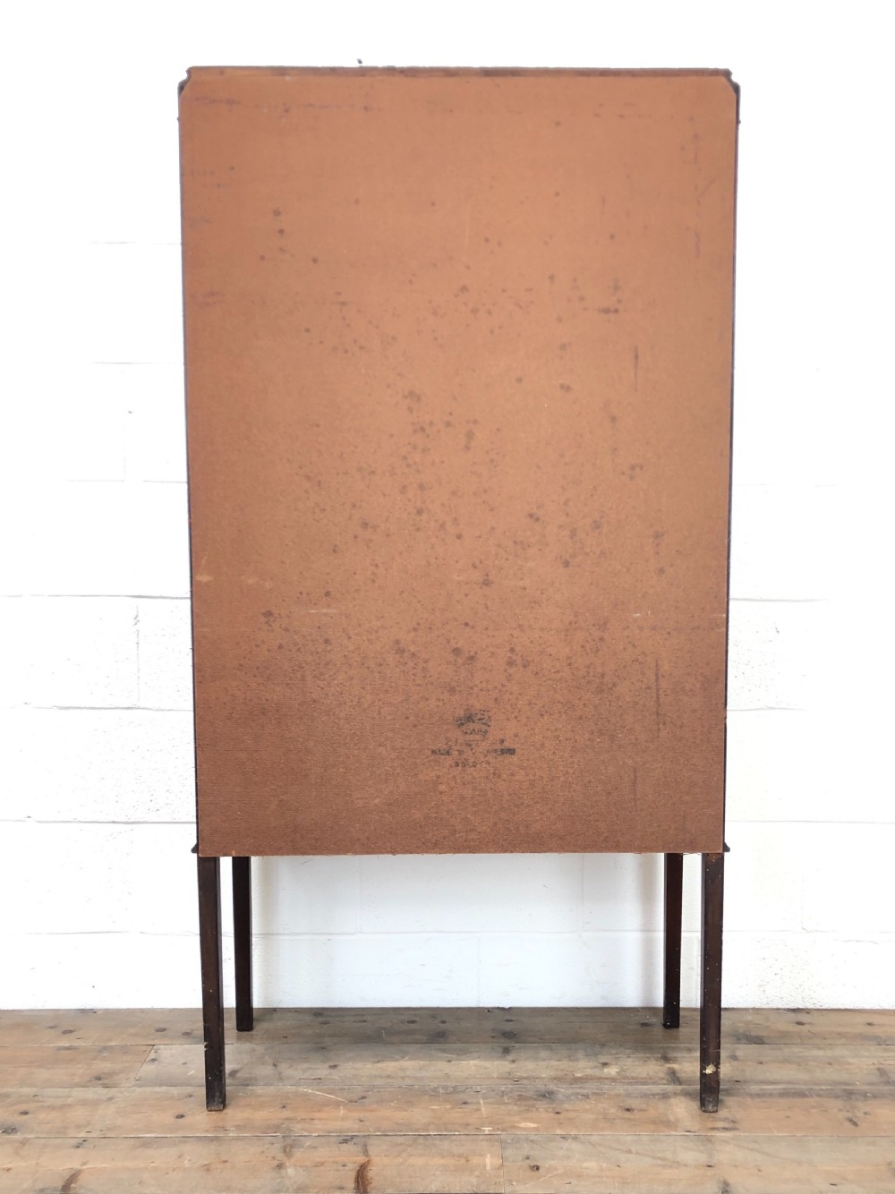 Edwardian Mahogany Inlaid Side Cabinet View X
