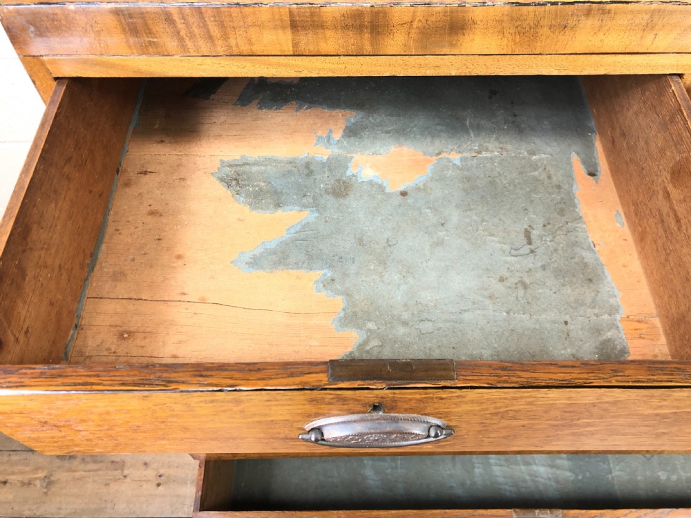 Antique Oak Chest of Drawers  View IV