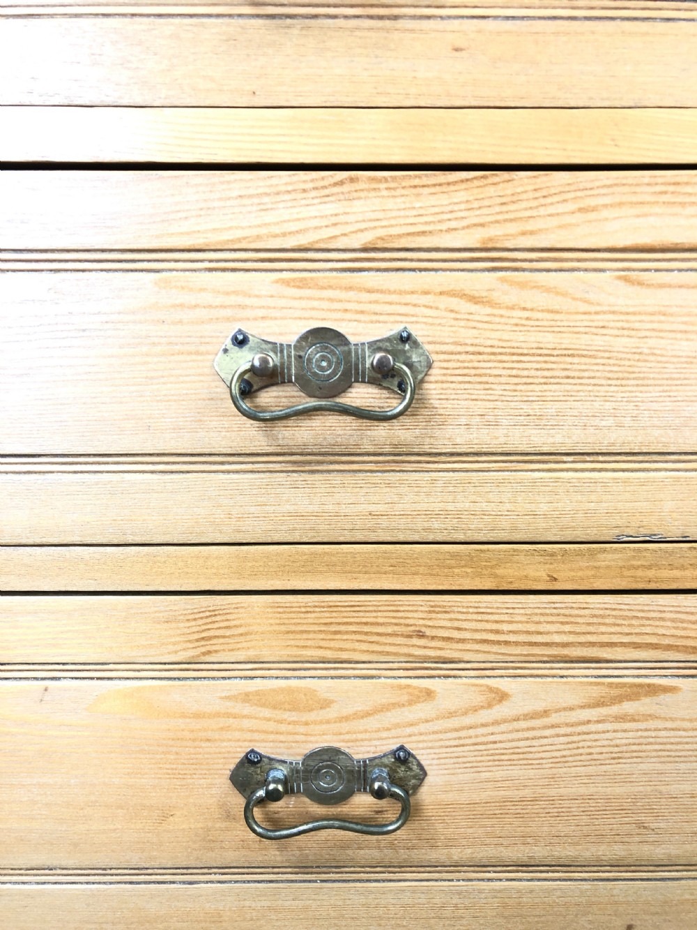 Antique Pine Chest of Drawers View V