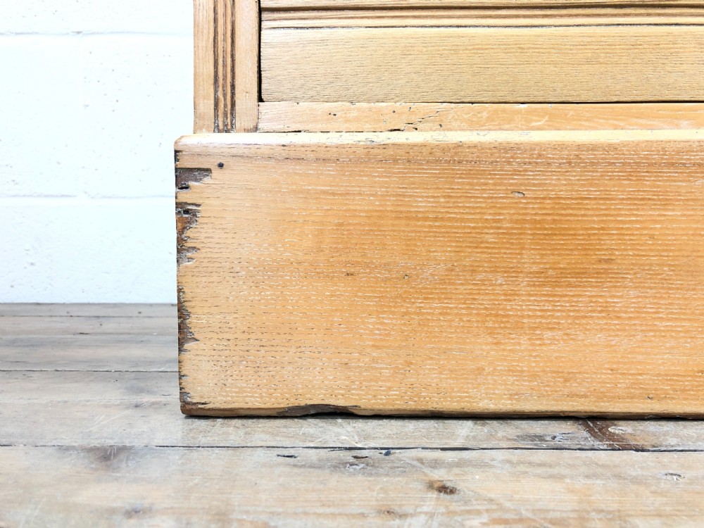Antique Pine Chest of Drawers View VI