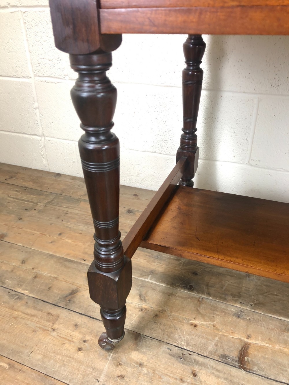 Antique Mirror Back Dressing Table View VII
