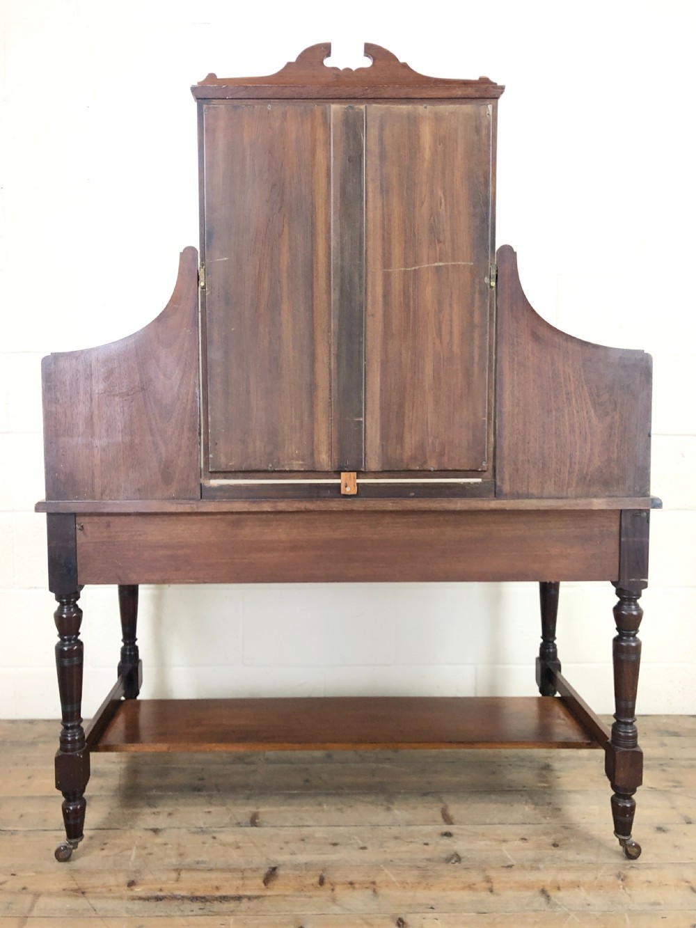 Antique Mirror Back Dressing Table View X
