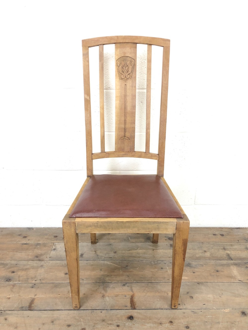 Antique Set of Six Dining Chairs View III