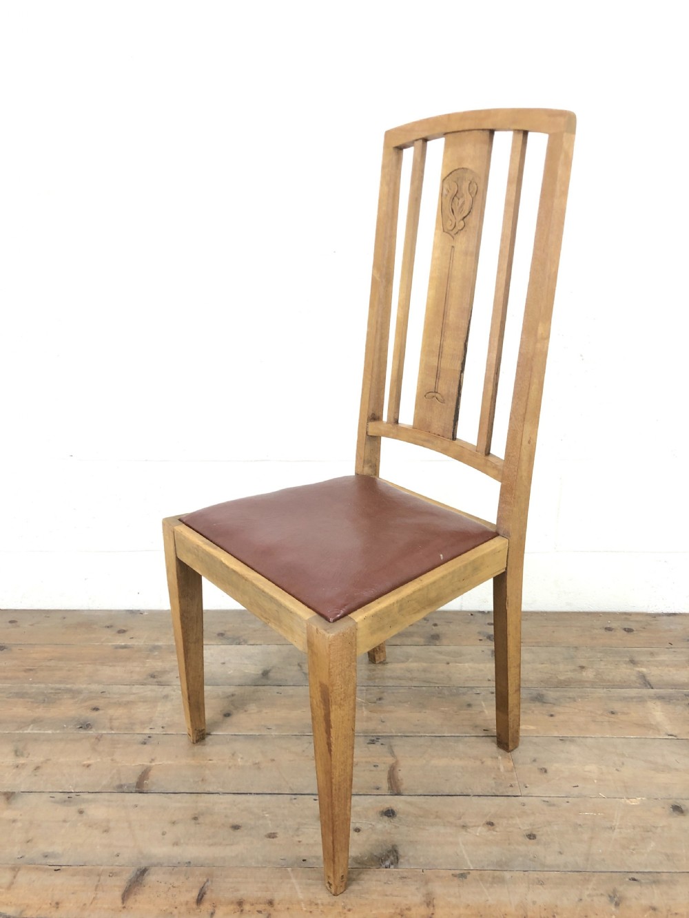 Antique Set of Six Dining Chairs View IV