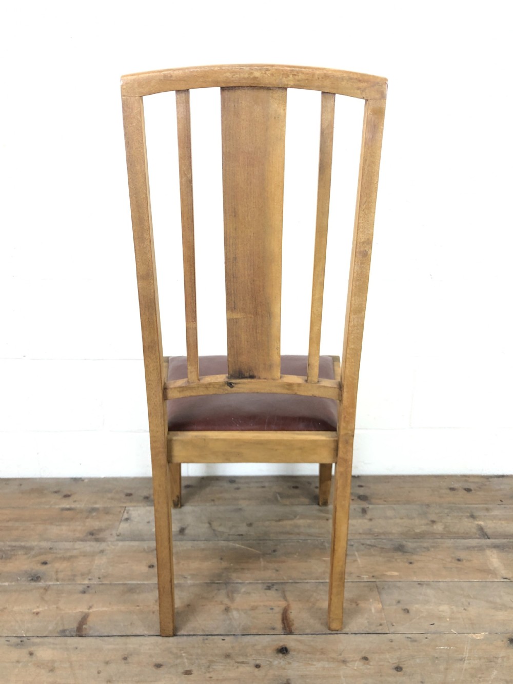 Antique Set of Six Dining Chairs View V