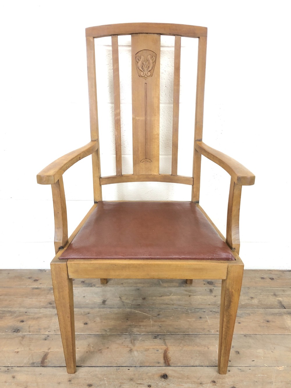 Antique Set of Six Dining Chairs View VI