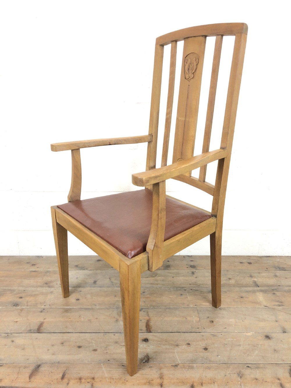 Antique Set of Six Dining Chairs View VII