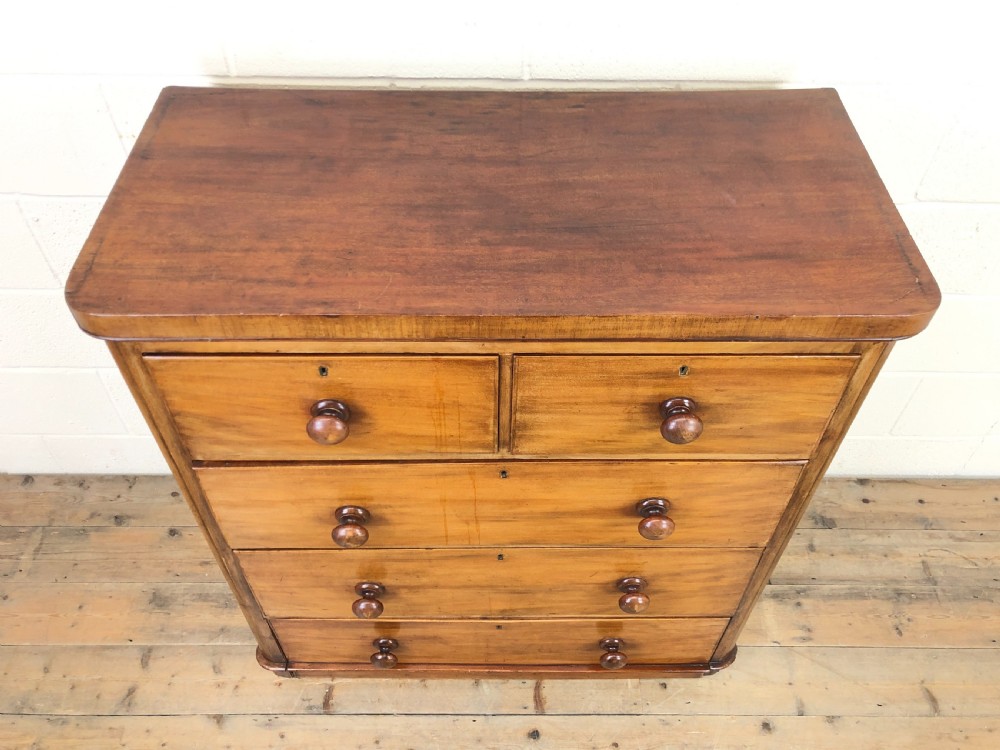 Victorian Mahogany Chest of Drawers View II