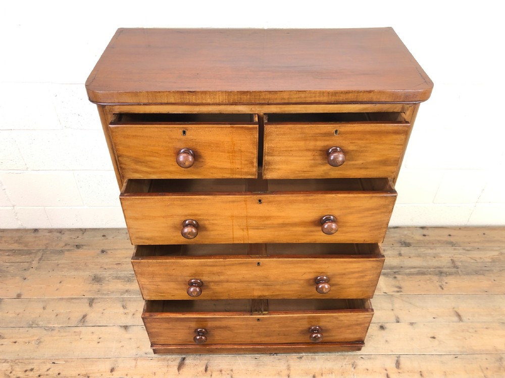 Victorian Mahogany Chest of Drawers View III