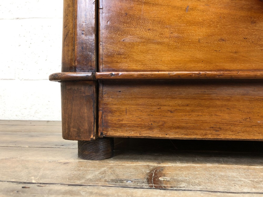 Victorian Mahogany Chest of Drawers View IV