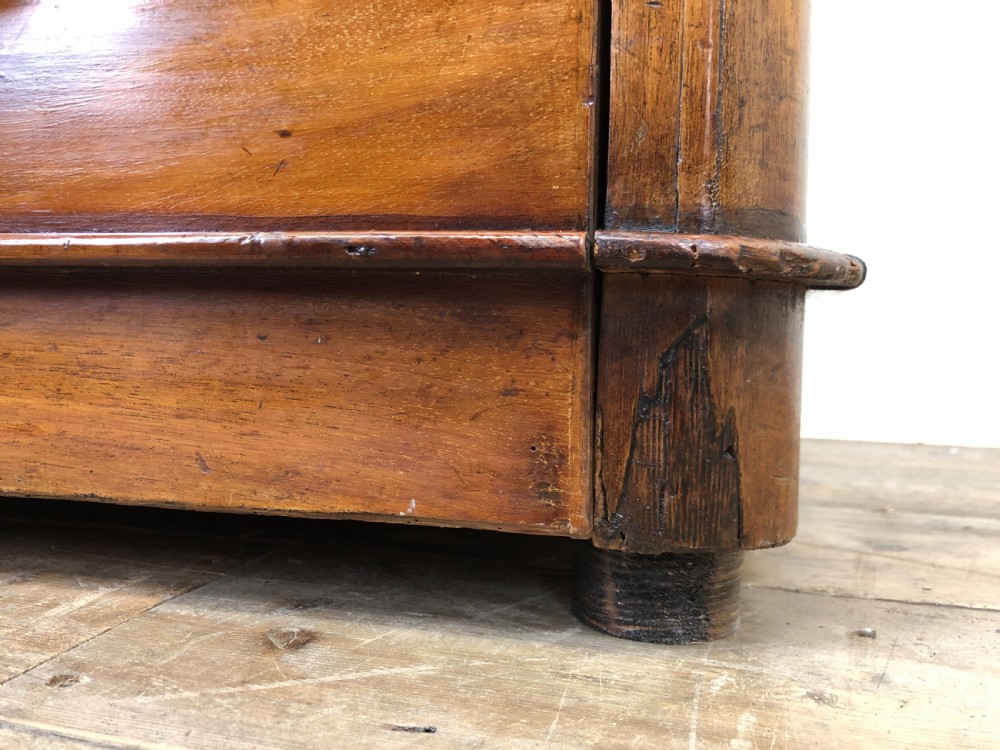 Victorian Mahogany Chest of Drawers View V