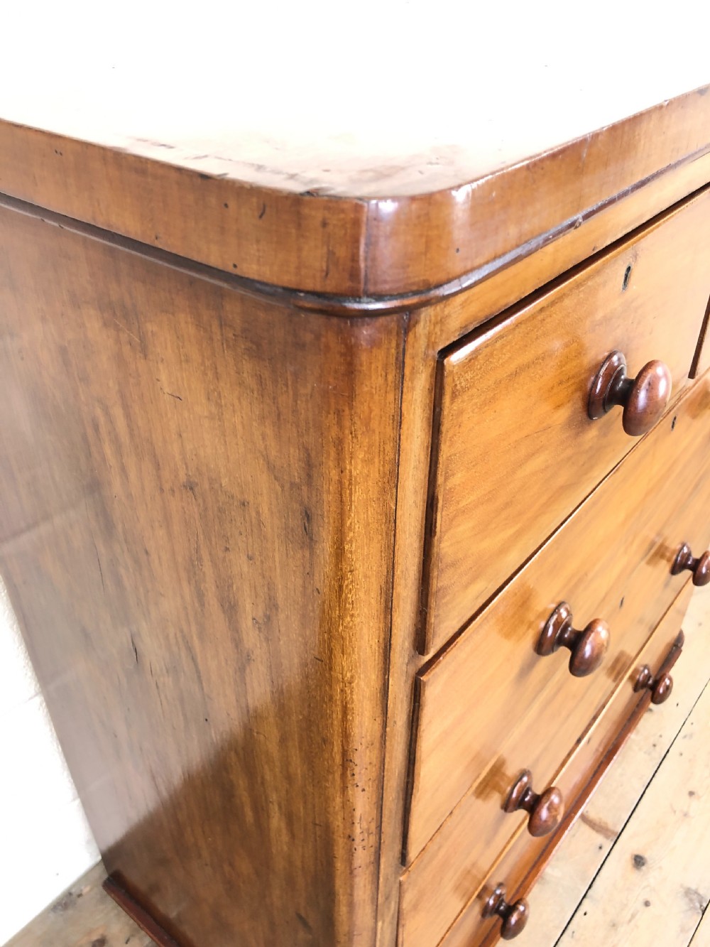 Victorian Mahogany Chest of Drawers View VI
