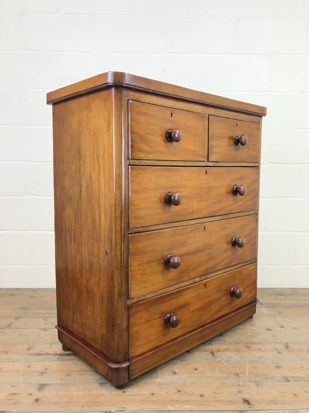 Victorian Mahogany Chest of Drawers View VII
