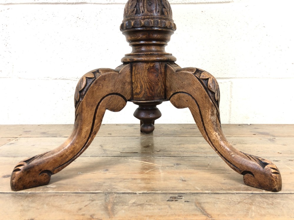 Victorian Upholstered Piano Stool View IV