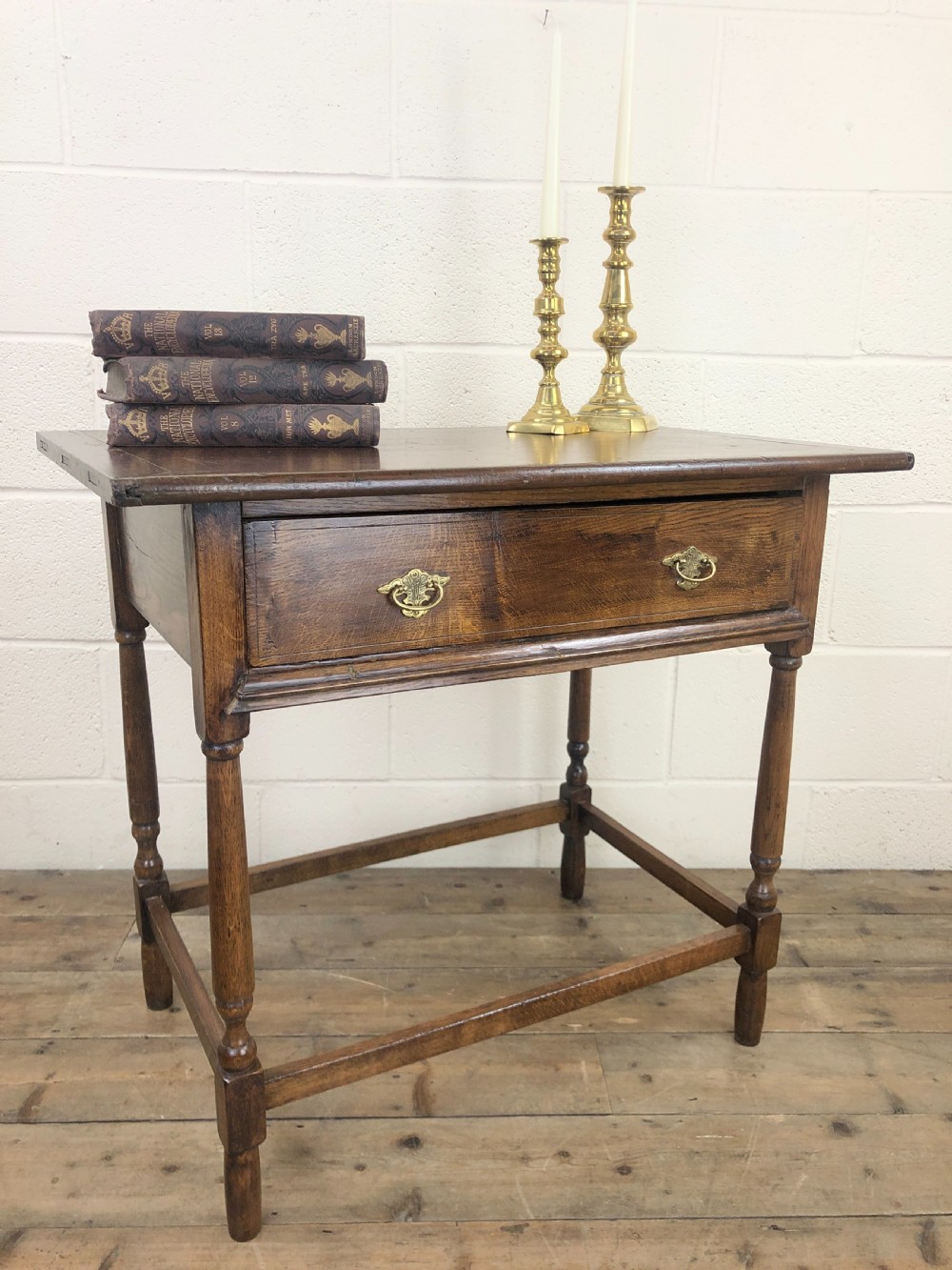 Early 20th Century Oak Side table