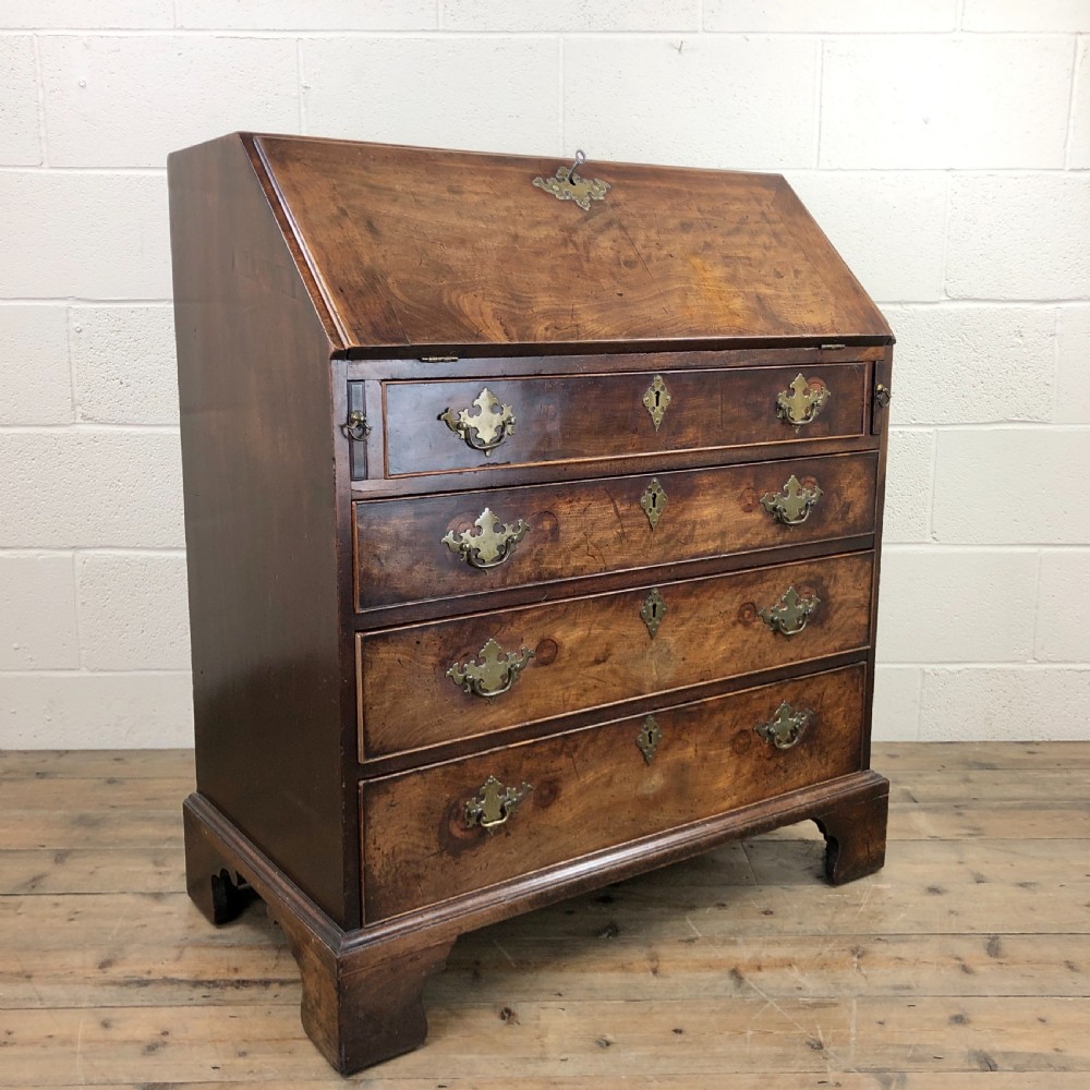 Antique Fall Front Bureau View II
