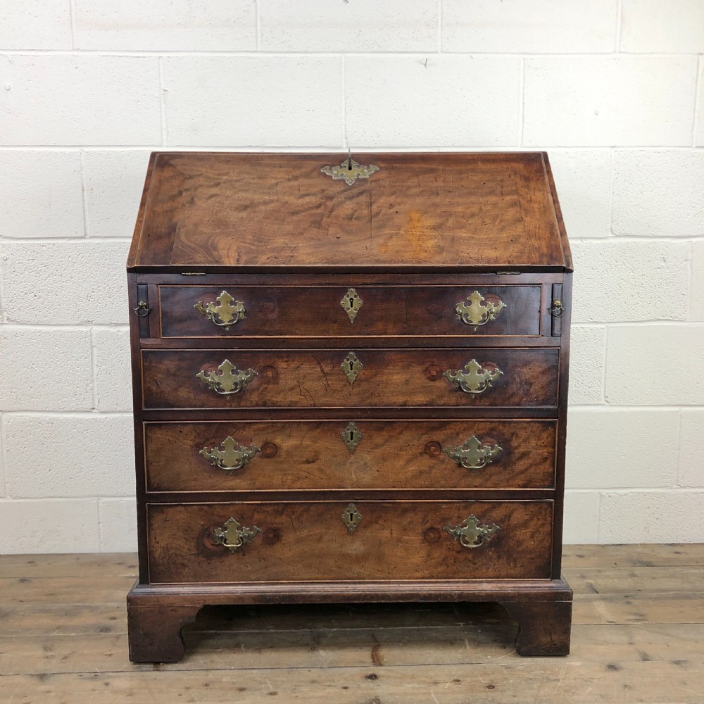 Antique Fall Front Bureau View III
