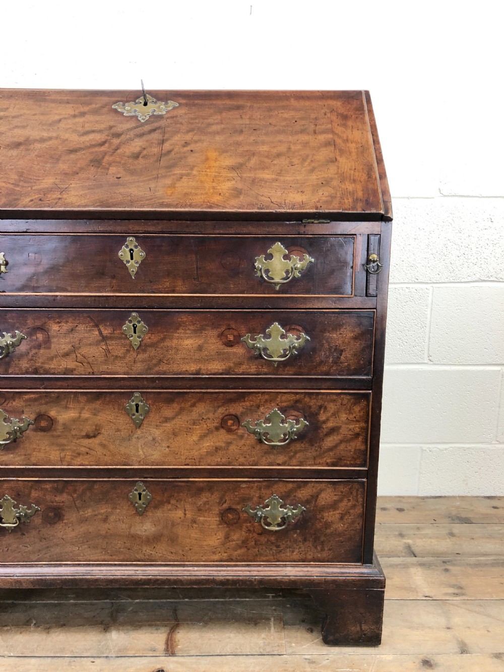 Antique Fall Front Bureau View IV