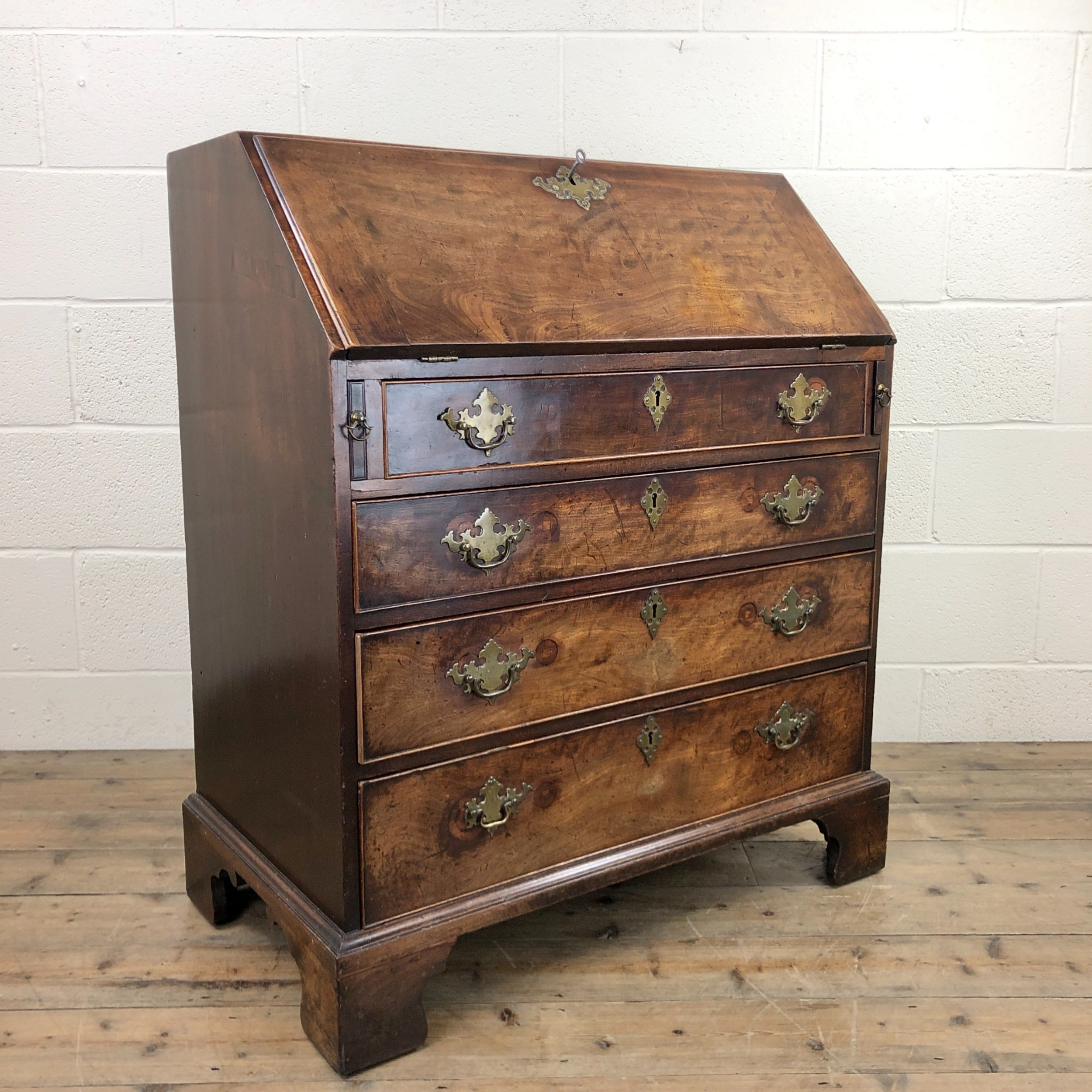Antique Fall Front Bureau