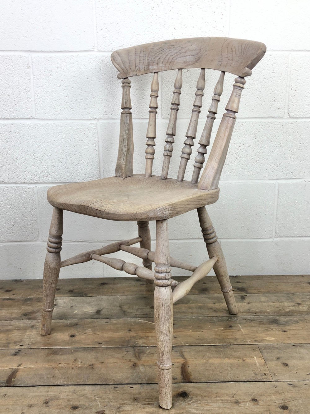 Set of Four Antique Mix and Match Farmhouse Chairs View VI