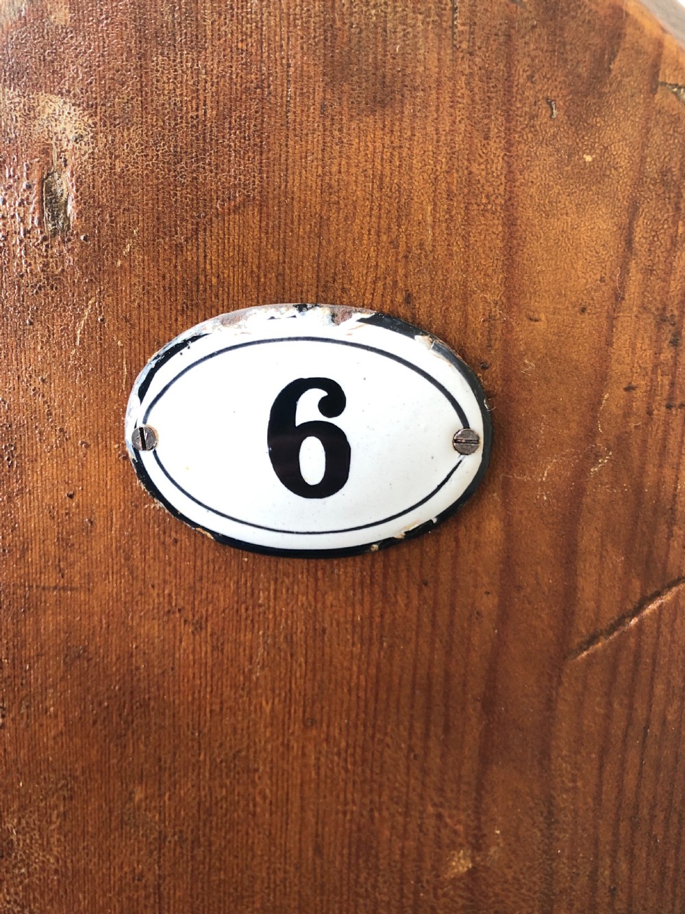 Antique Pitch Pine Chapel Pew View IX