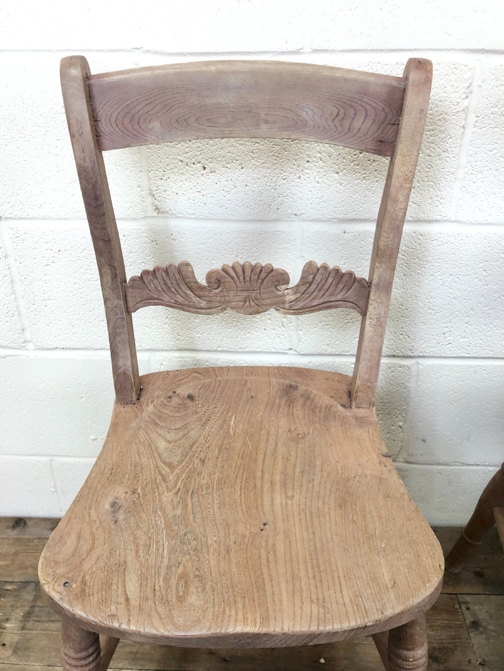 Antique Mix and Match Set of Farmhouse Chairs View IV