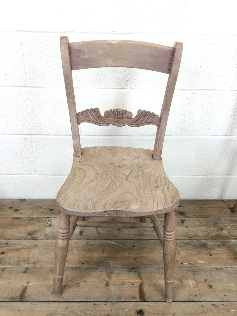 Antique Mix and Match Set of Farmhouse Chairs View VI