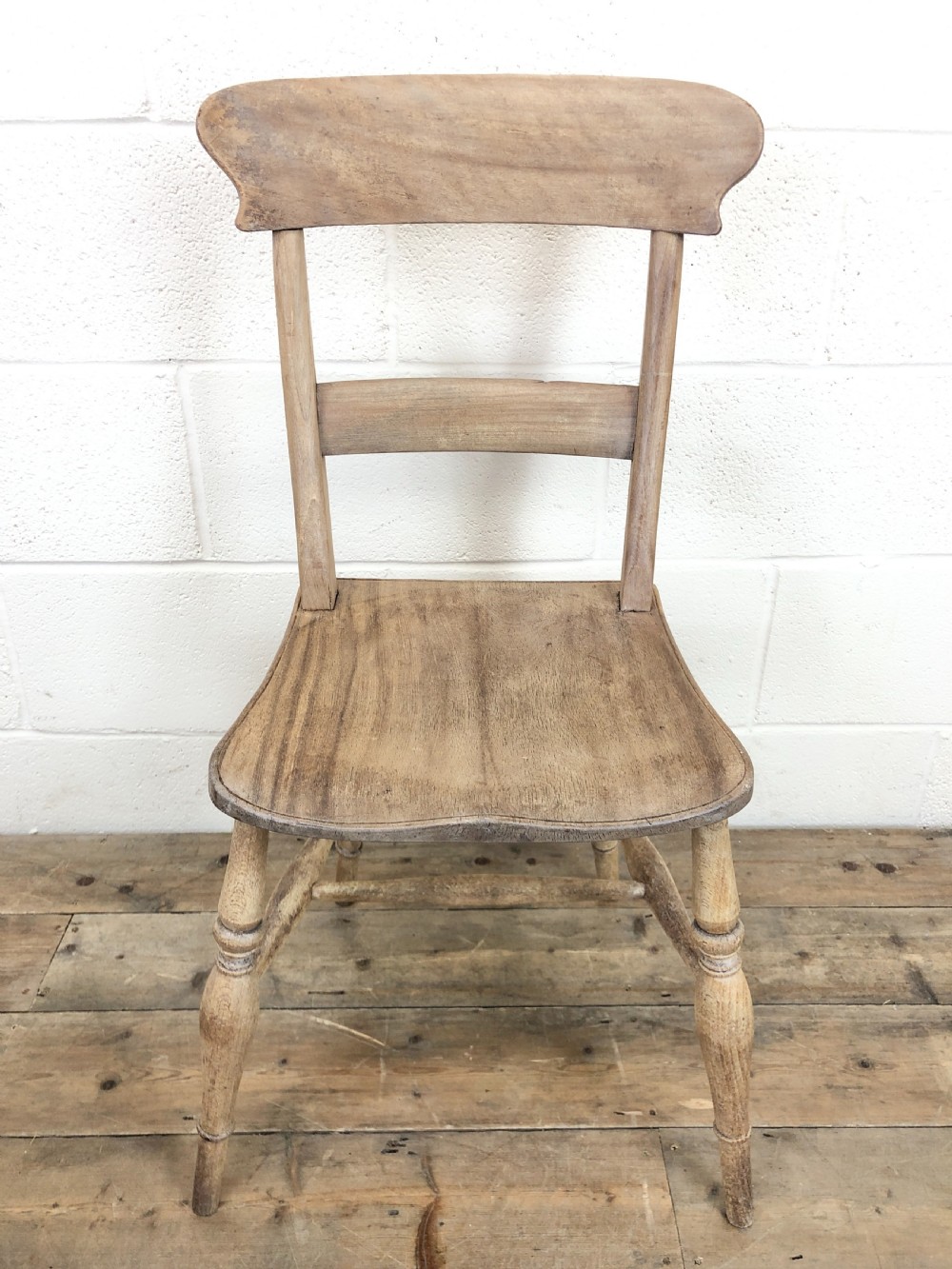 Antique Mix and Match Set of Farmhouse Chairs View X