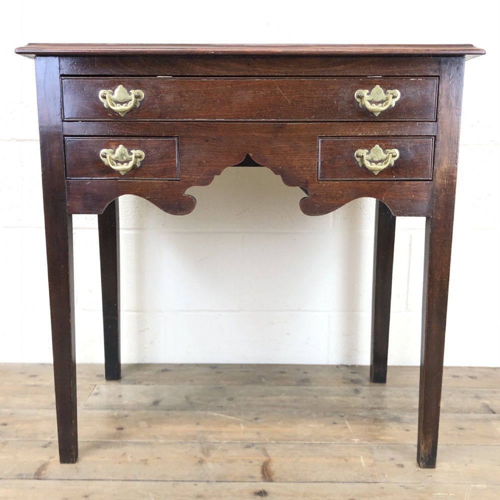 Antique 19th Century Mahogany Side Table