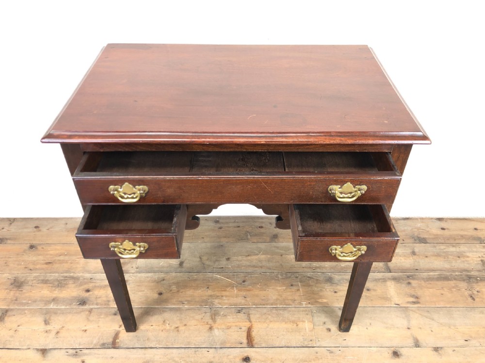 Antique 19th Century Mahogany Side Table View II