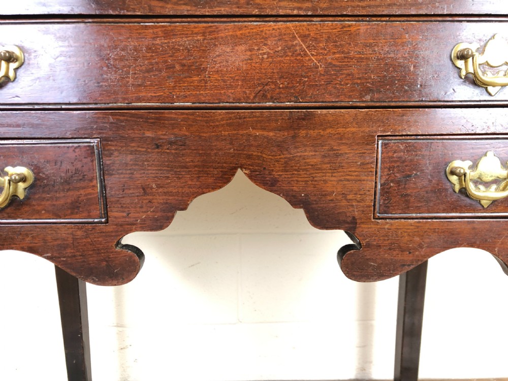 Antique 19th Century Mahogany Side Table View III