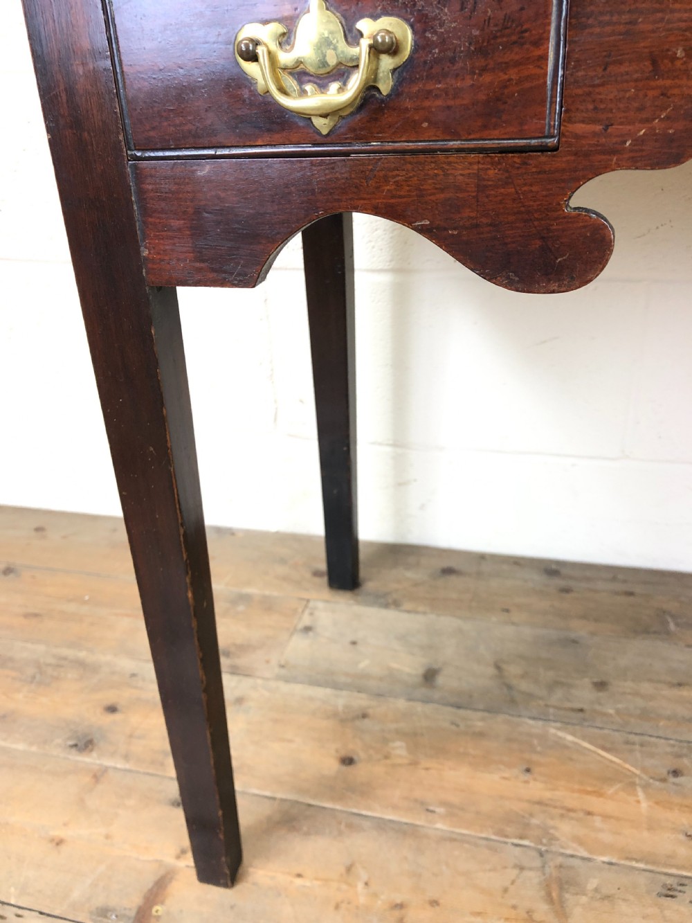 Antique 19th Century Mahogany Side Table View IV
