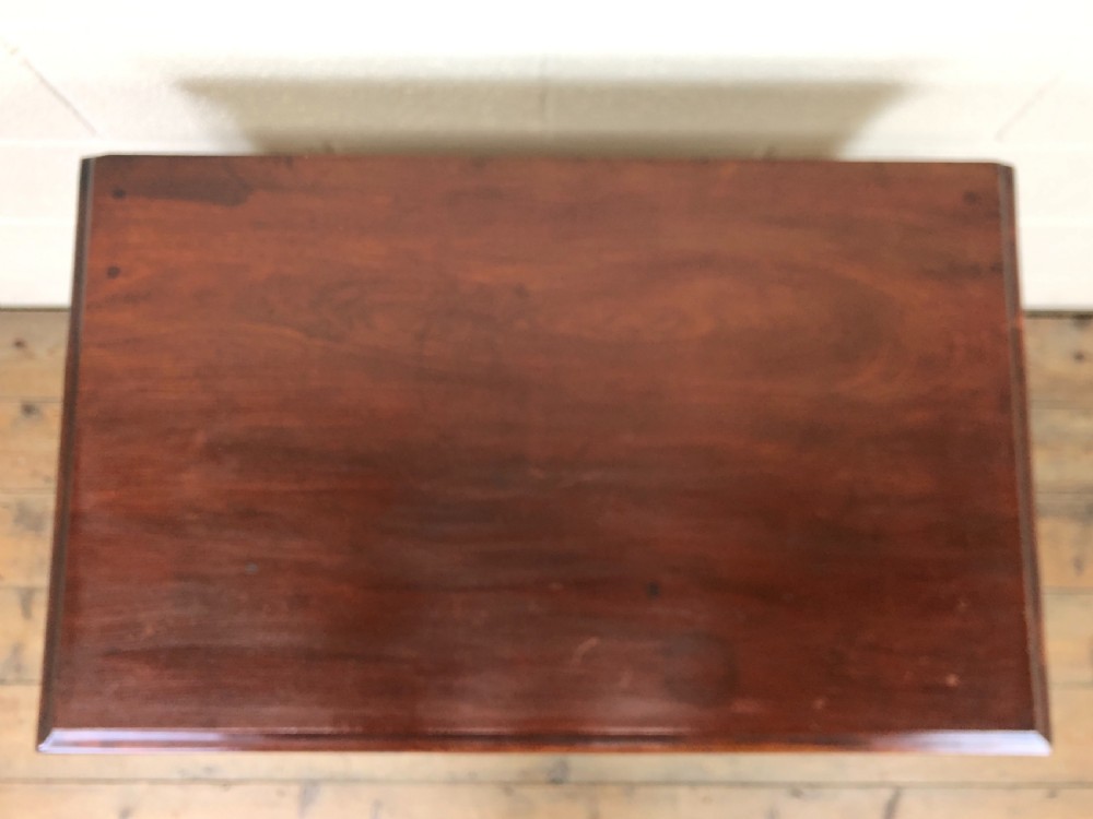 Antique 19th Century Mahogany Side Table View V
