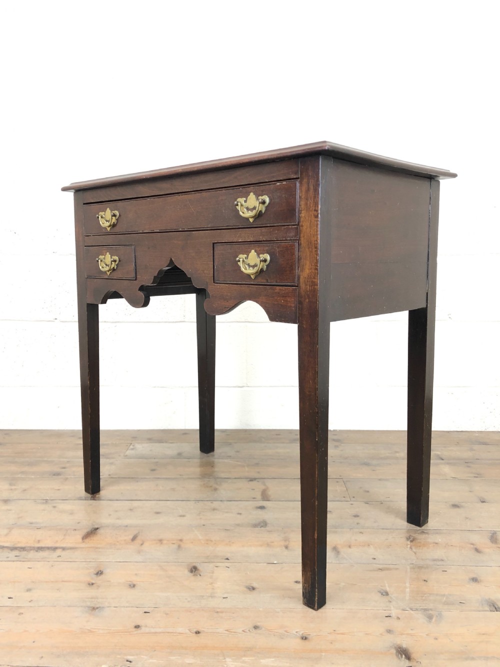 Antique 19th Century Mahogany Side Table View VI