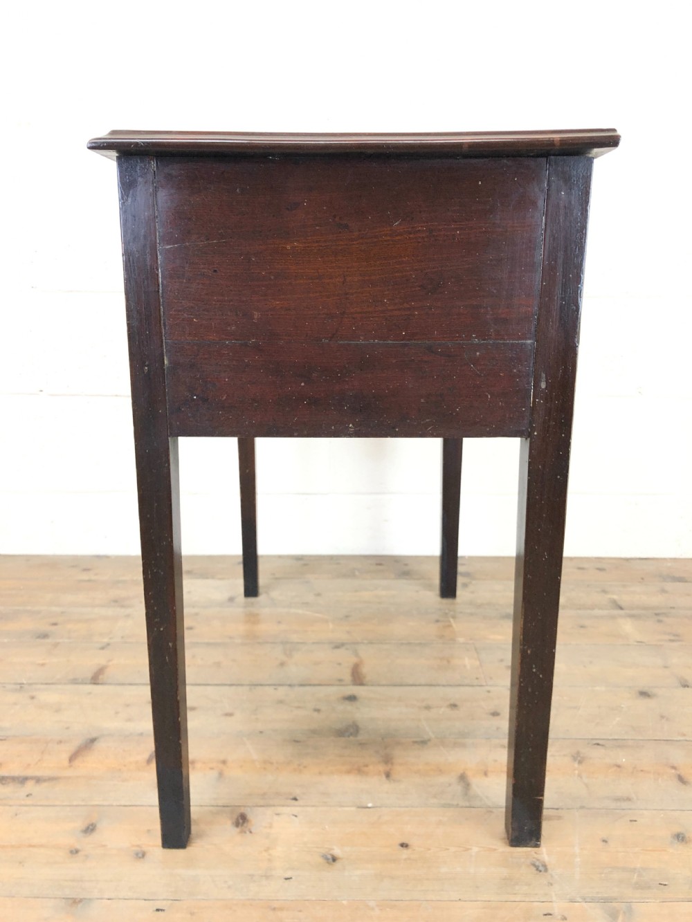 Antique 19th Century Mahogany Side Table View VII
