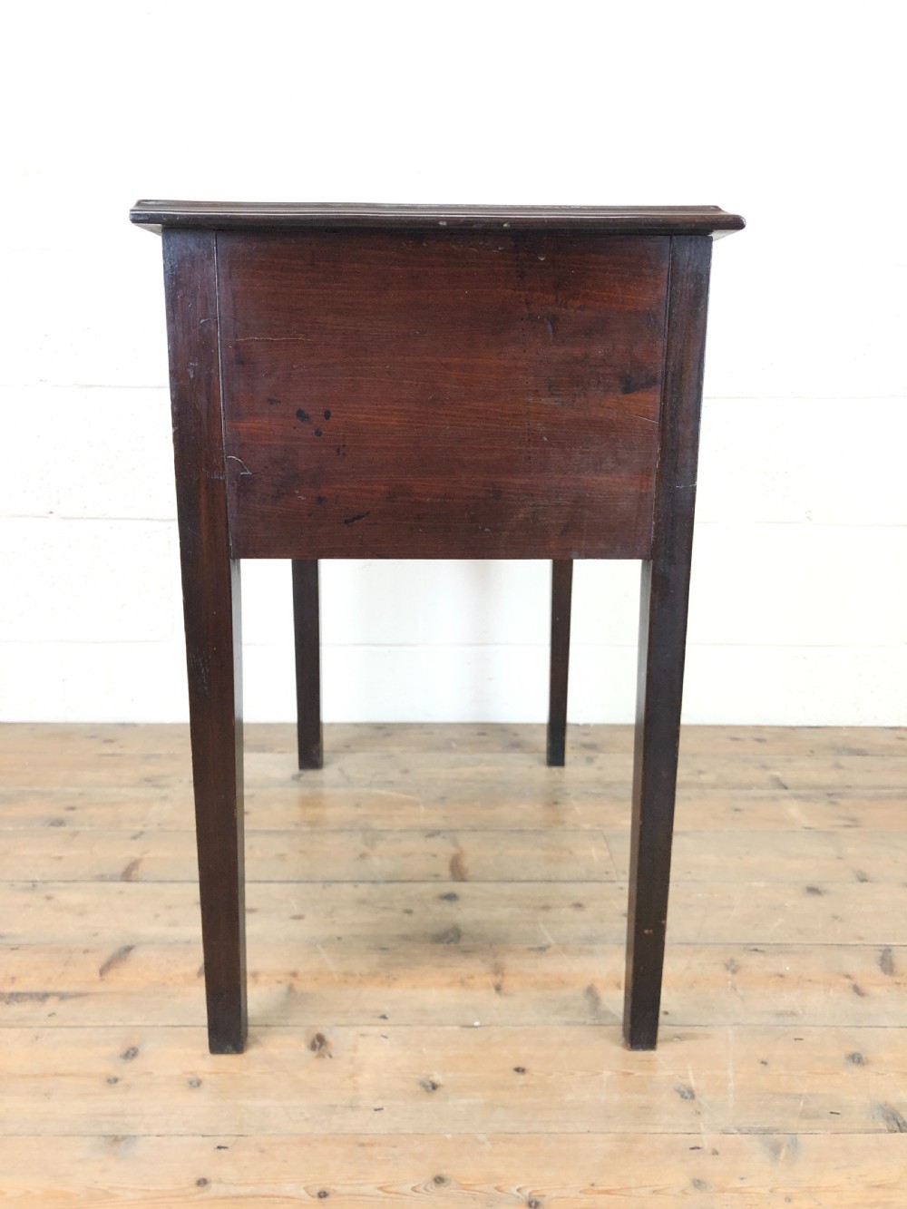 Antique 19th Century Mahogany Side Table View VIII