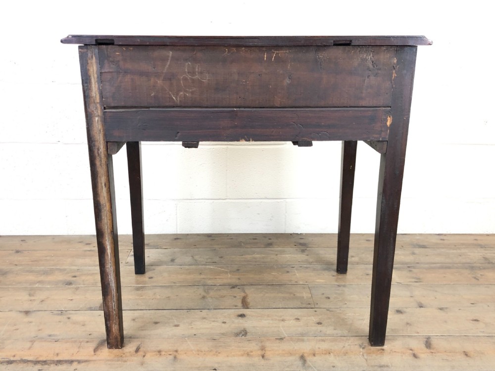 Antique 19th Century Mahogany Side Table View IX